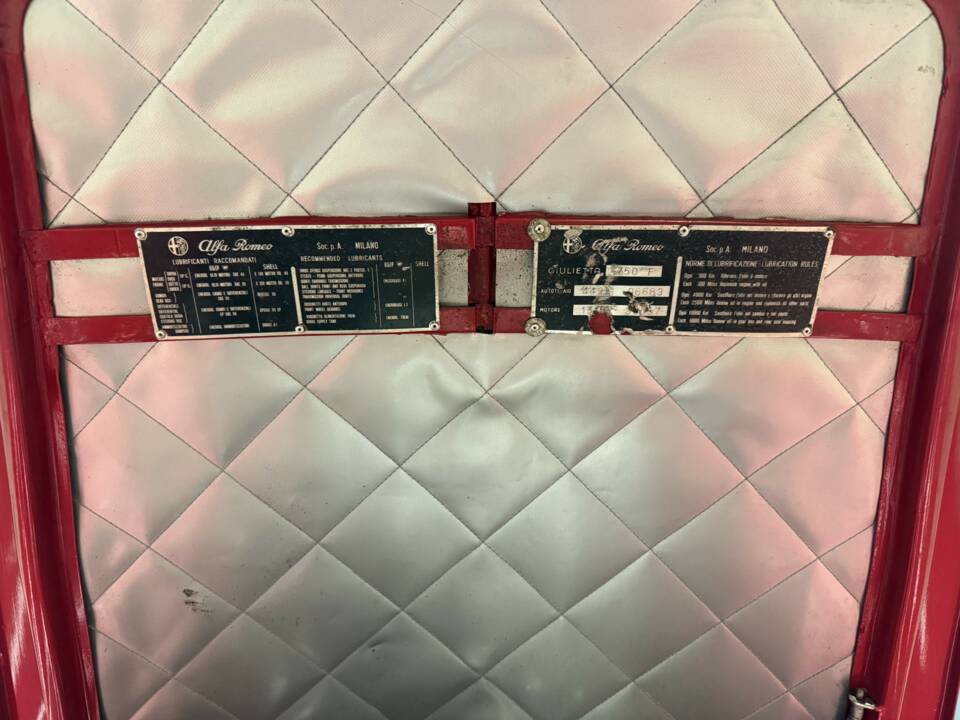 Bild 21/50 von Alfa Romeo Giulietta Spider Veloce (1959)