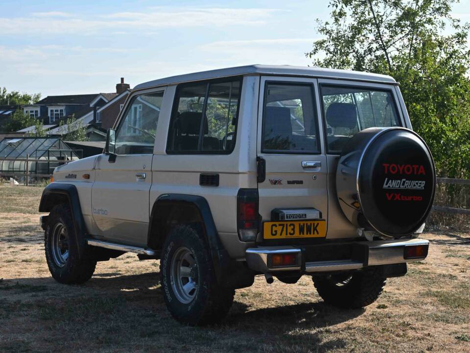 Bild 24/50 von Toyota Landcruiser Turbo LJ 70 (1989)