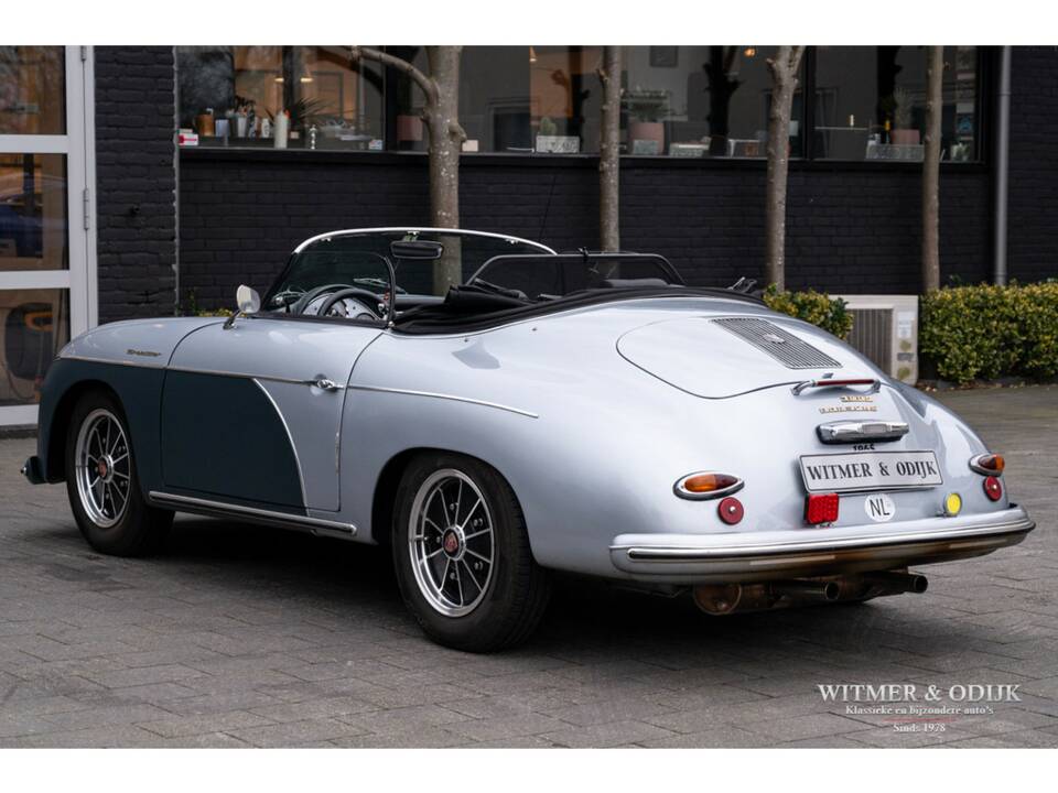 Image 4/46 of Porsche 356 A 1600 Speedster (1967)