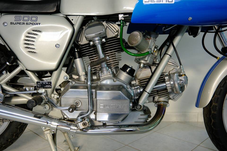 Immagine 6/87 di Ducati 900 SS (1976)