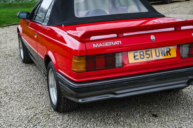 Bild 27/50 von Maserati Biturbo Spyder (1988)