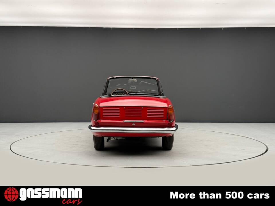 Bild 6/15 von FIAT 750 Vignale Spider (1963)