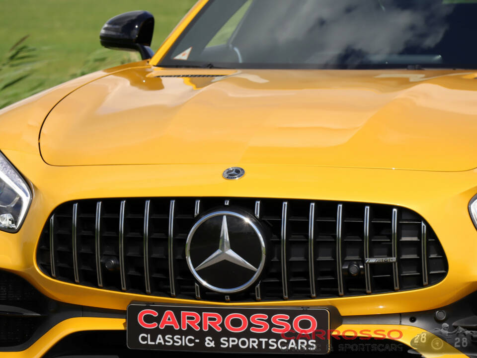 Bild 44/50 von Mercedes-AMG GT-C Roadster (2018)