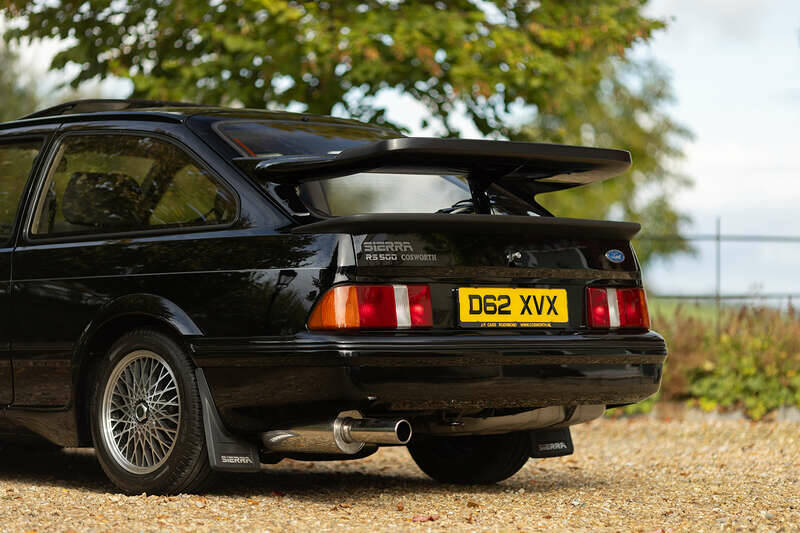 Imagen 12/50 de Ford Sierra RS 500 Cosworth (1987)