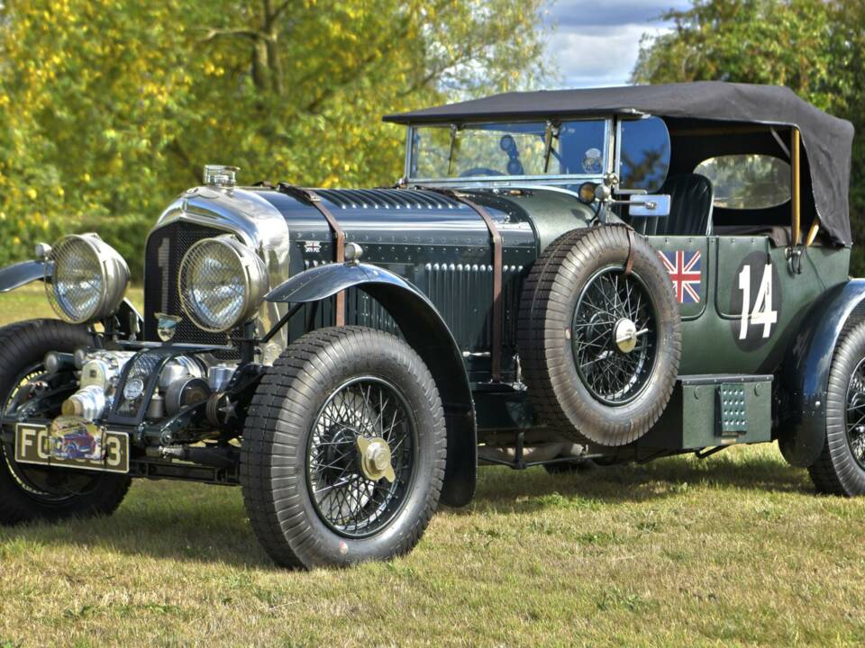 Imagen 21/50 de Bentley 4 1&#x2F;2 Litre (1938)