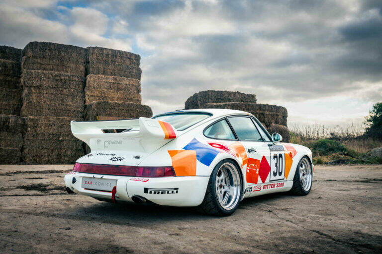 Image 28/83 de Porsche 911 RSR 3.8 (1993)