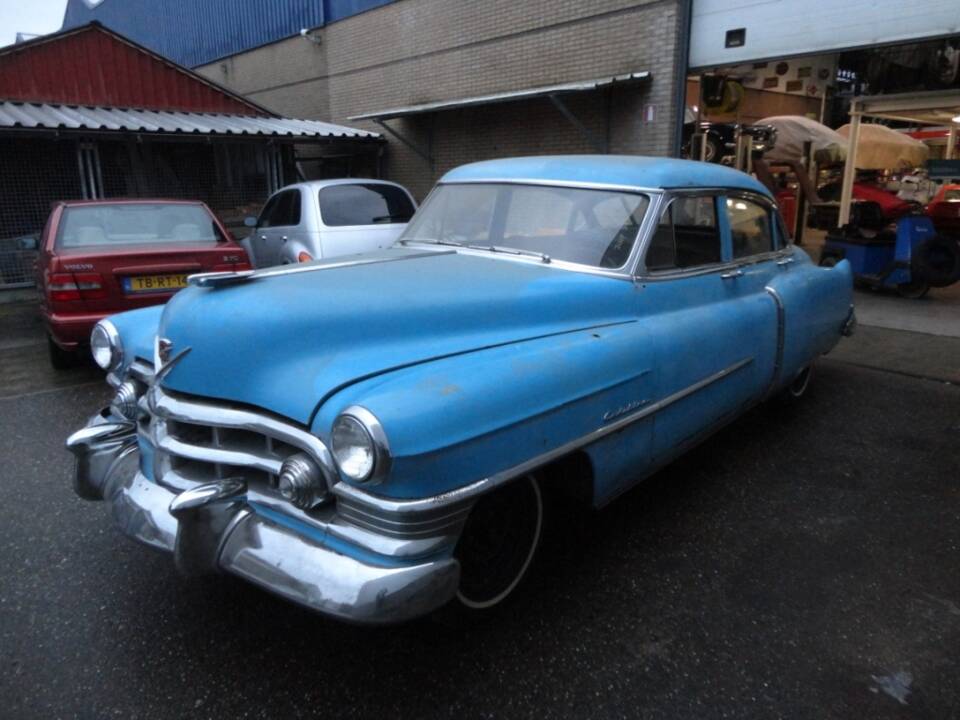 Image 24/49 of Cadillac 62 Sedan DeVille (1950)