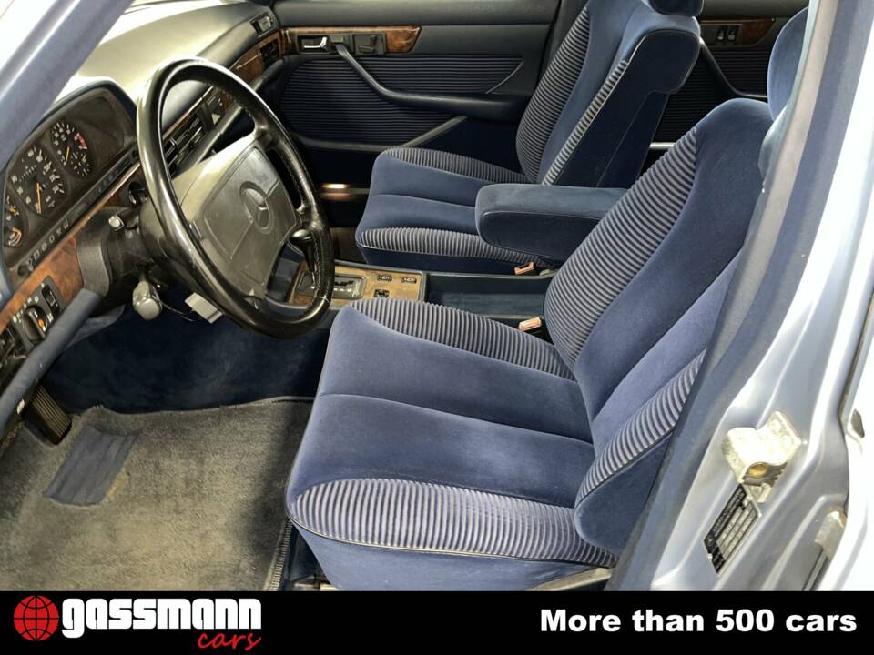 Bild 11/15 von Mercedes-Benz 420 SEL (1990)
