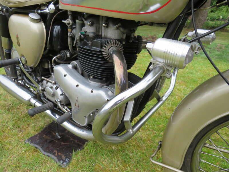 Image 17/43 of BSA A 10 Golden Flash (1960)