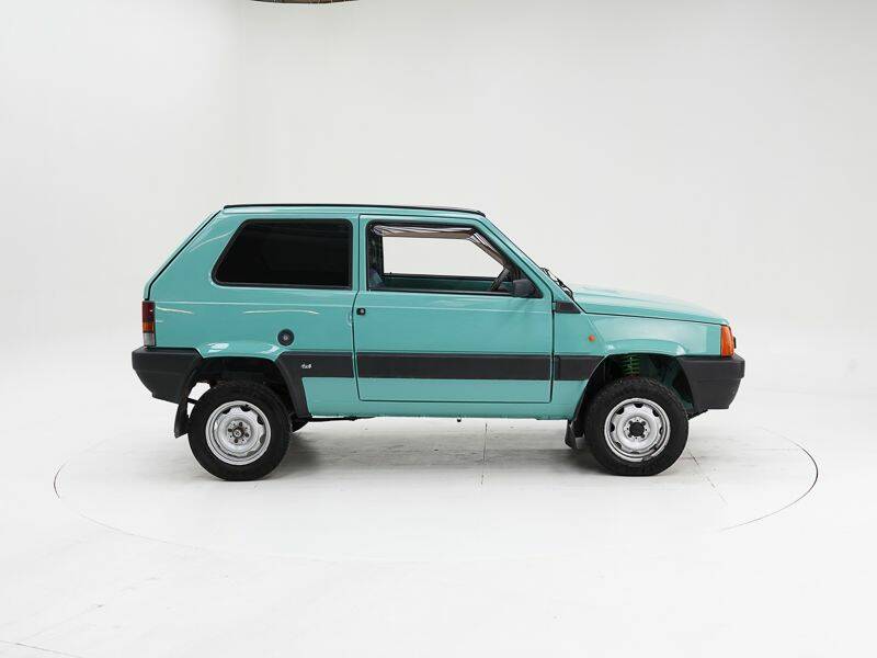 Image 6/15 of FIAT Panda 4x4 (1997)