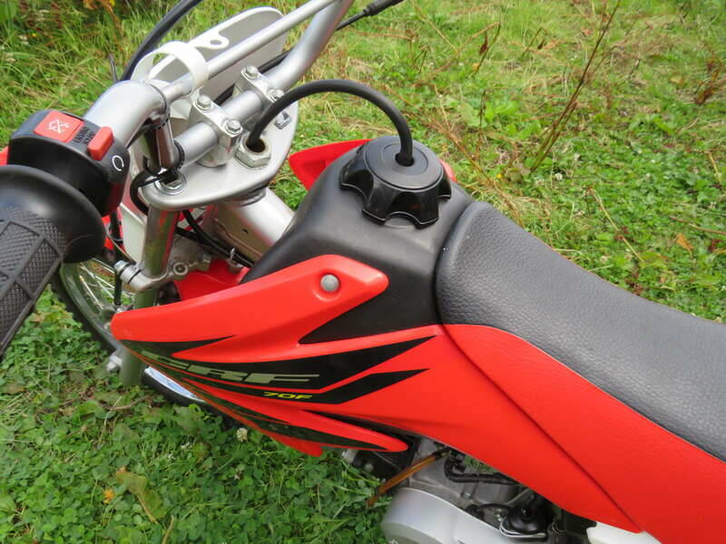 Bild 11/35 von Honda DUMMY (2006)