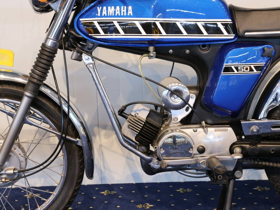 Immagine 22/27 di Yamaha RD 50 M (1900)