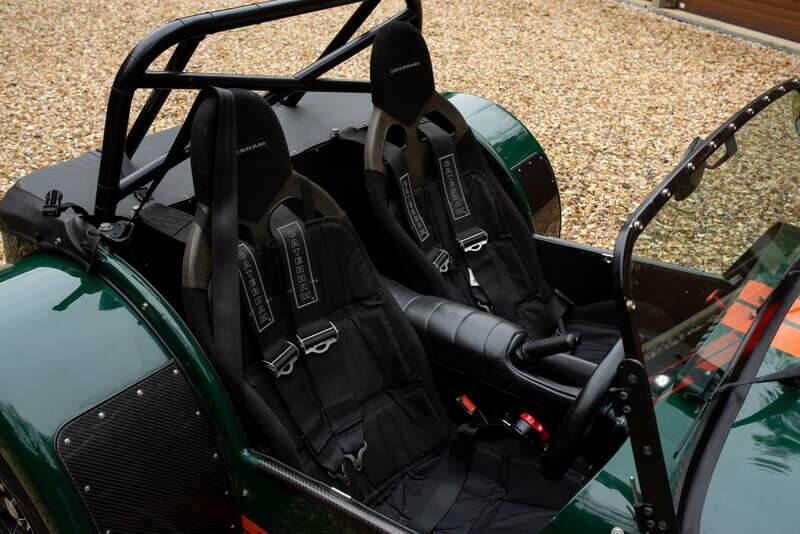 Immagine 47/50 di Caterham Seven Superlight R400 (2004)