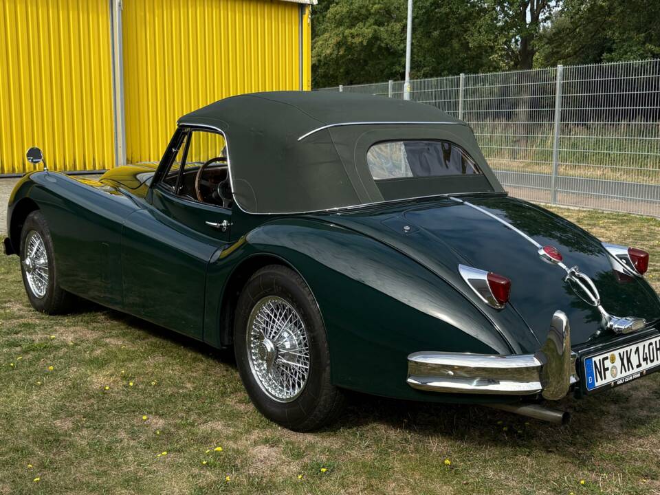 Immagine 8/24 di Jaguar XK 140 SE DHC (1955)