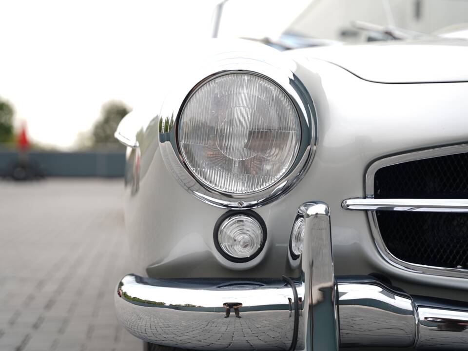 Image 32/47 de Mercedes-Benz 190 SL (1956)