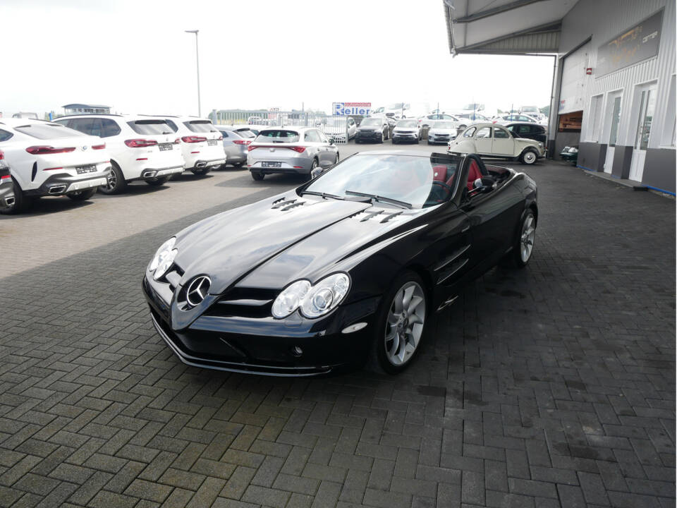 Afbeelding 1/30 van Mercedes-Benz SLR McLaren (2009)