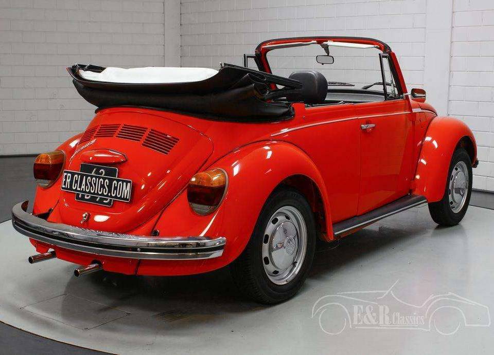 Immagine 16/19 di Volkswagen Beetle 1303 (1977)