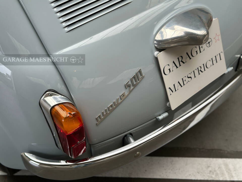 Image 51/102 of FIAT 500 D (1963)