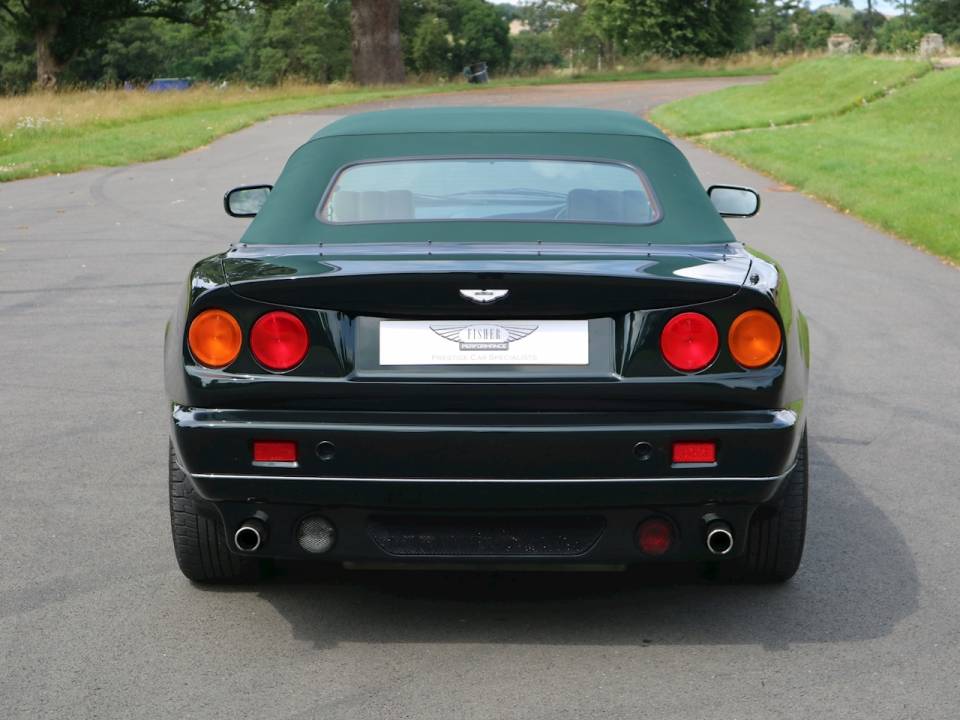 Bild 12/33 von Aston Martin V8 Volante (1998)