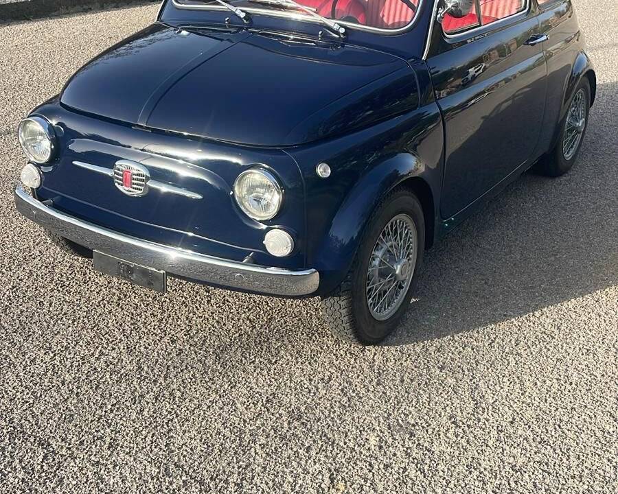 Bild 12/99 von FIAT 500 R (1973)