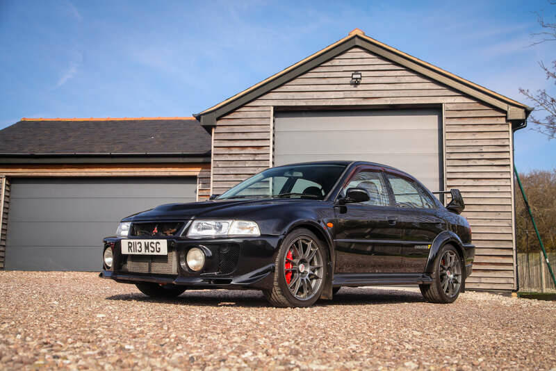 Image 12/50 of Mitsubishi Lancer Evolution V (1998)