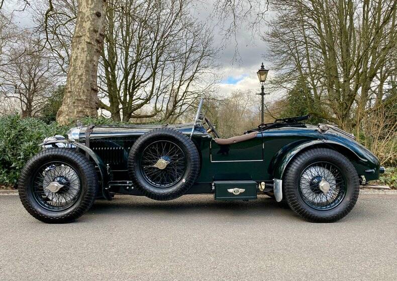 Image 27/50 of Bentley Mk VI Straight Eight B81 Special (1951)