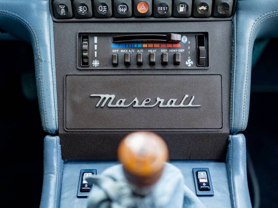 Bild 35/41 von Maserati 420 Si (1986)