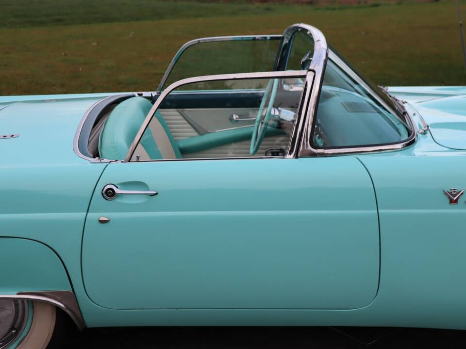 Bild 13/50 von Ford Thunderbird (1955)