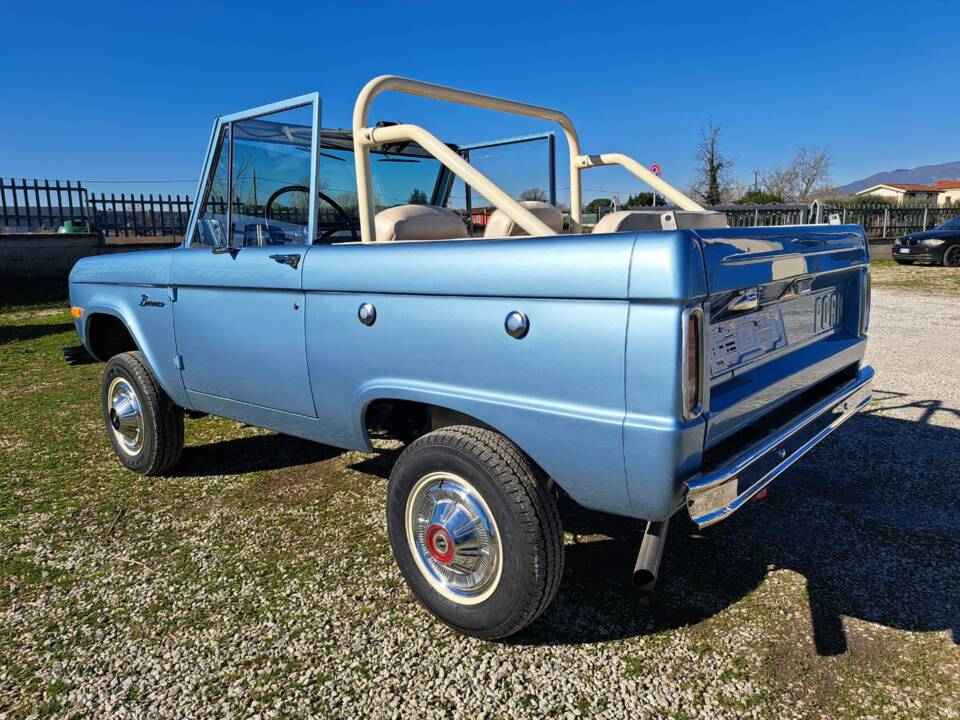 Imagen 109/109 de Ford Bronco (1969)