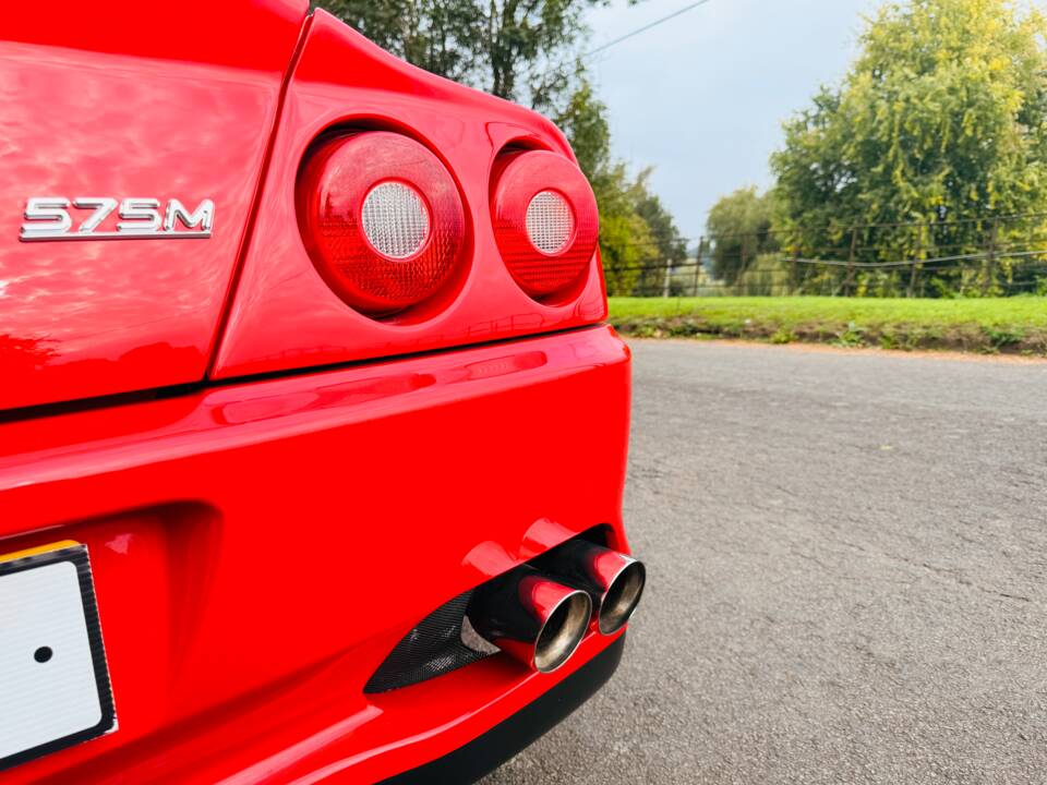 Immagine 21/22 di Ferrari 575M Maranello (2003)