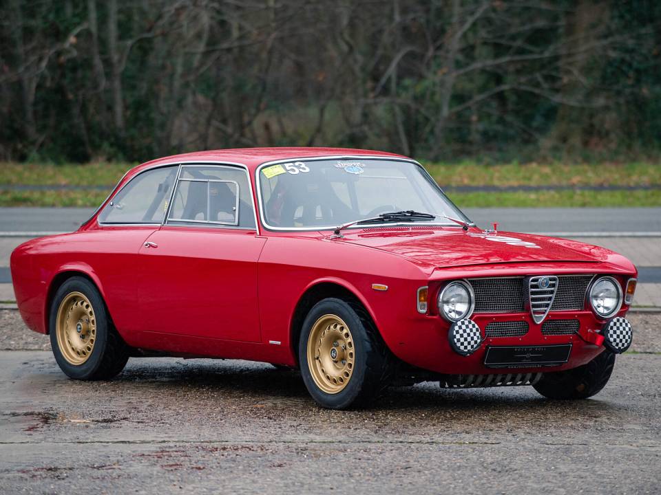Imagen 5/50 de Alfa Romeo Giulia 1600 Sprint GT (1966)