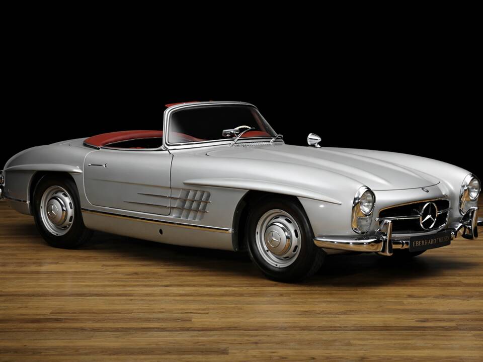 Image 3/26 of Mercedes-Benz 300 SL Roadster (1959)