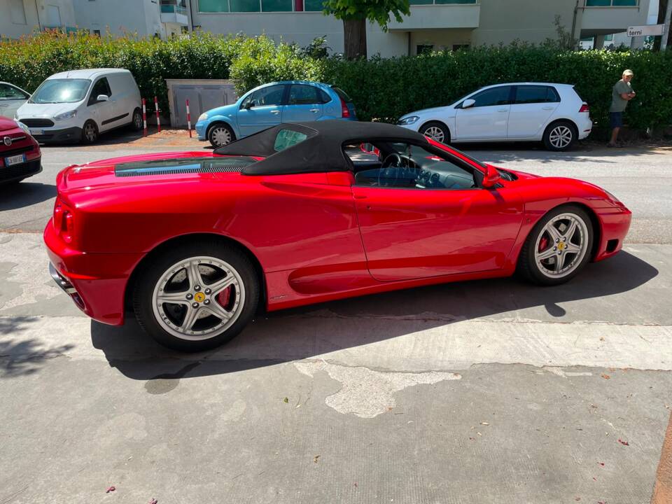 Image 10/41 of Ferrari 360 Spider (2003)