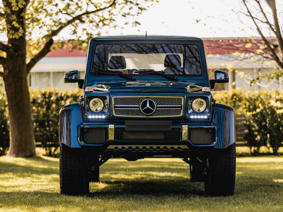 Afbeelding 4/99 van Mercedes-Benz Maybach G 650 Landaulet (2018)