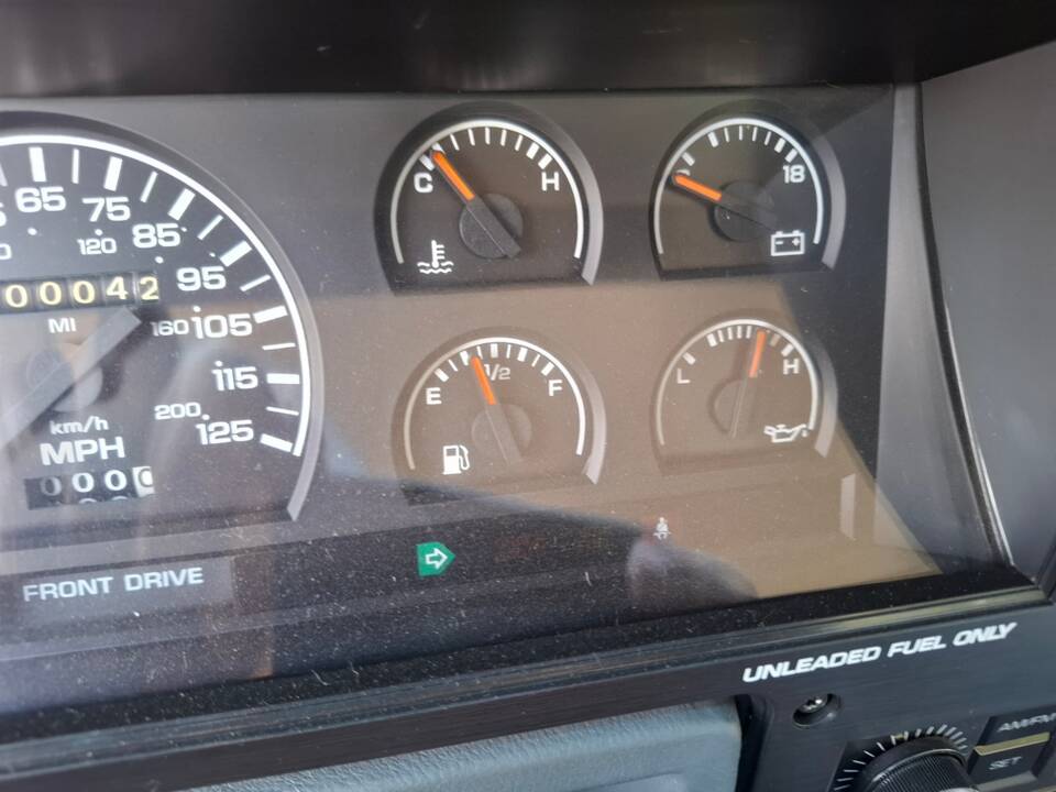 Immagine 34/73 di Dodge Lancer 2.2 Turbo (1986)