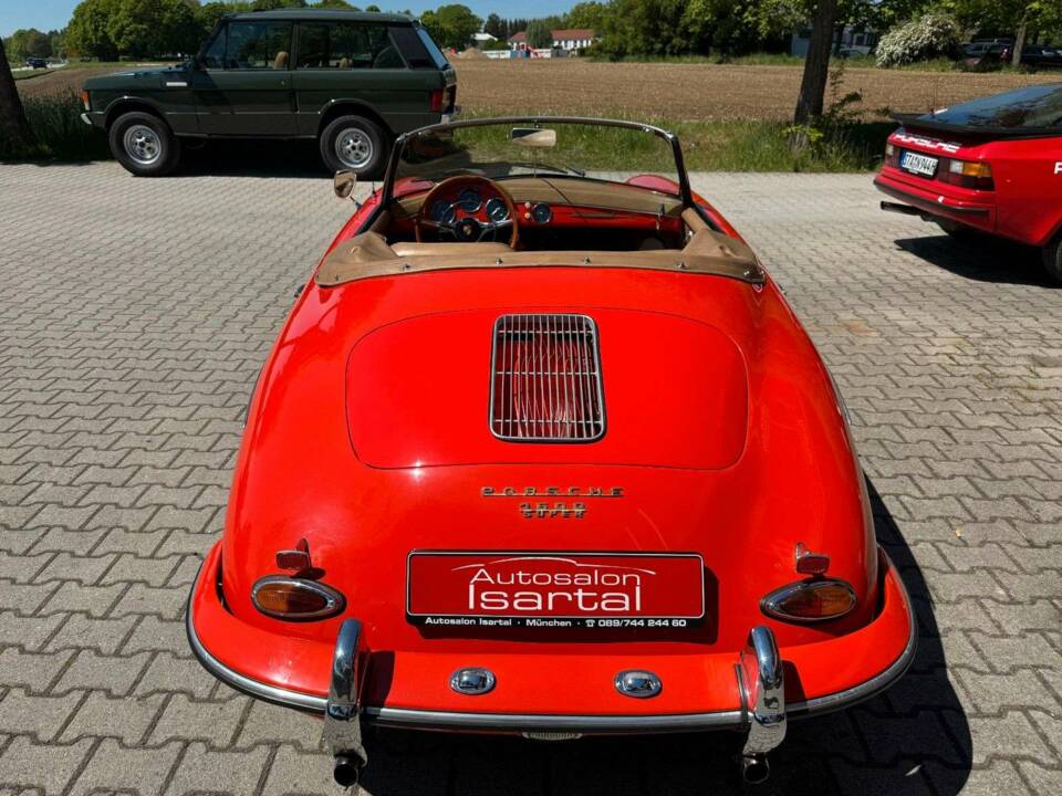 Image 4/20 of Porsche 356 B 1600 Super 90 (1960)