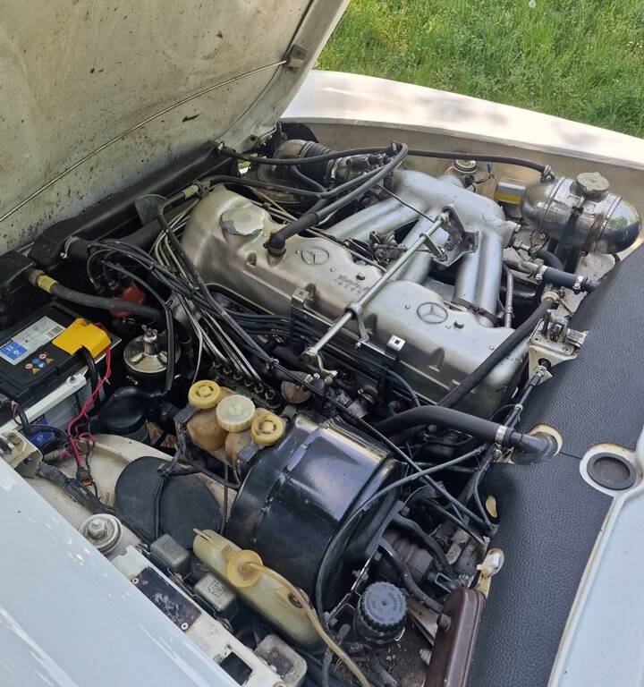 Image 52/100 de Mercedes-Benz 250 SL (1967)