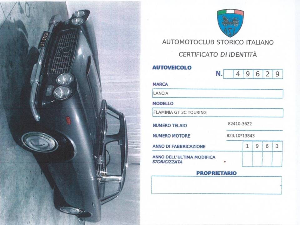 Afbeelding 51/55 van Lancia Flaminia GT 2.5 3C Touring (1963)