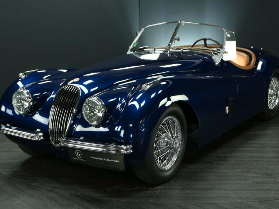 Afbeelding 1/50 van Jaguar XK 120 OTS (1952)