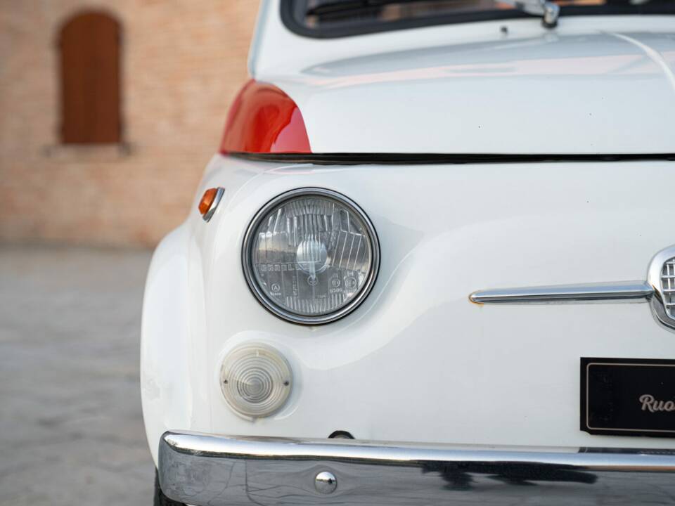 Image 17/50 of FIAT 500 F (1970)