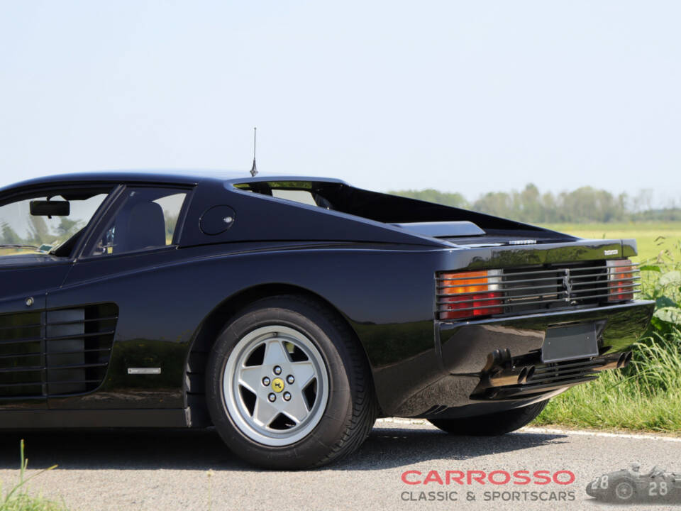 Immagine 9/41 di Ferrari Testarossa (1990)