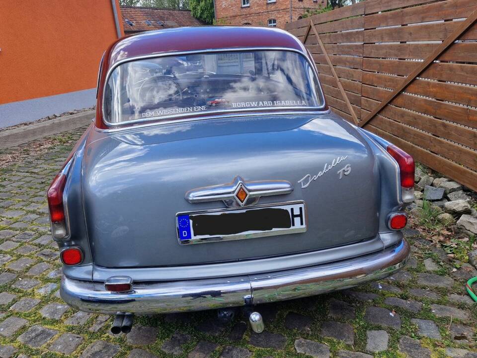 Bild 6/8 von Borgward Isabella TS (1960)
