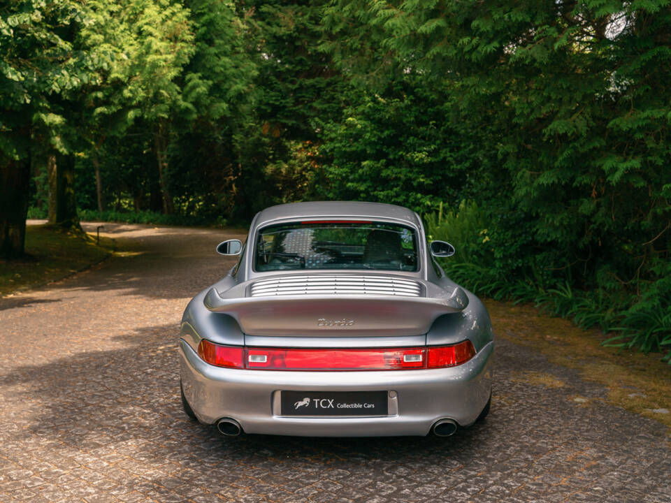 Afbeelding 12/48 van Porsche 911 Turbo (WLS I) (1996)