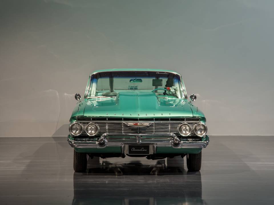 Image 10/10 de Chevrolet Impala Sport Coupe (1961)