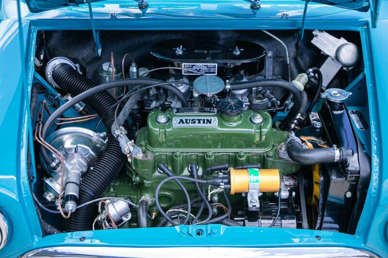 Image 6/30 of Austin Mini Cooper S 970 (1964)