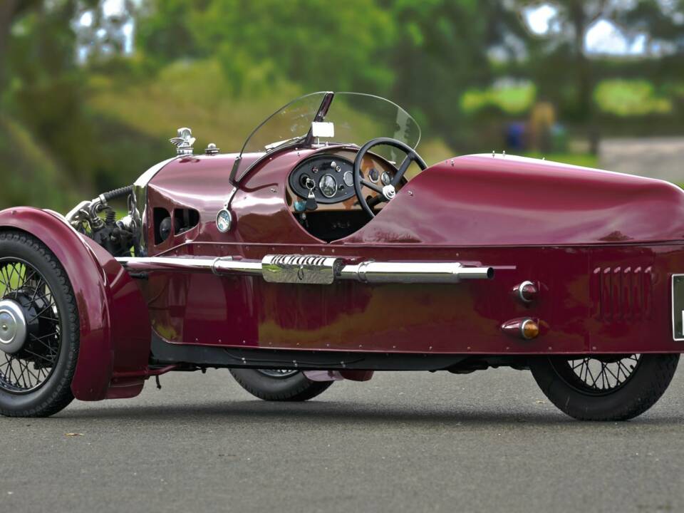 Image 12/50 of Morgan Threewheeler (1933)
