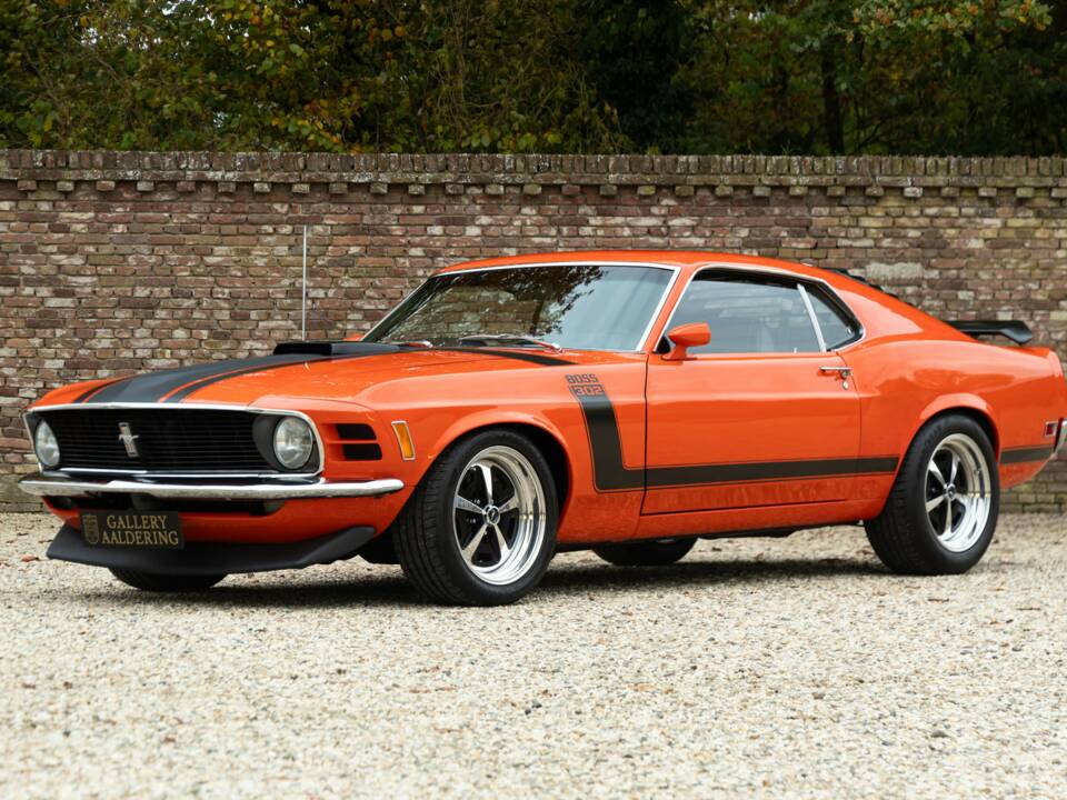 Bild 21/50 von Ford Mustang Boss 302 (1970)