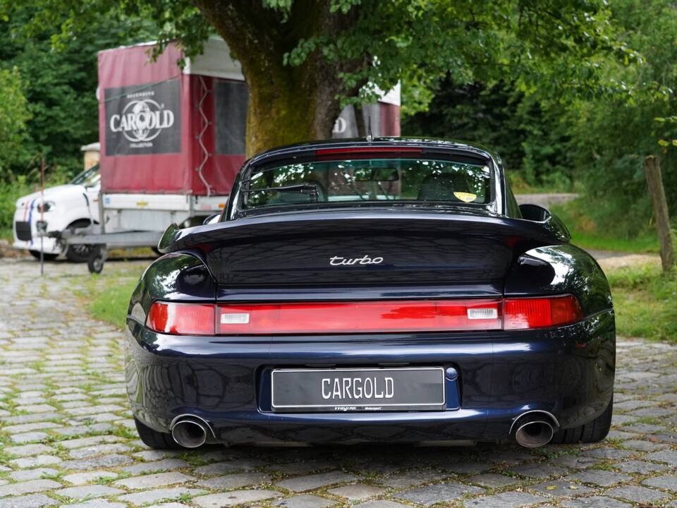 Afbeelding 4/24 van Porsche 911 Turbo (WLS I) (1995)