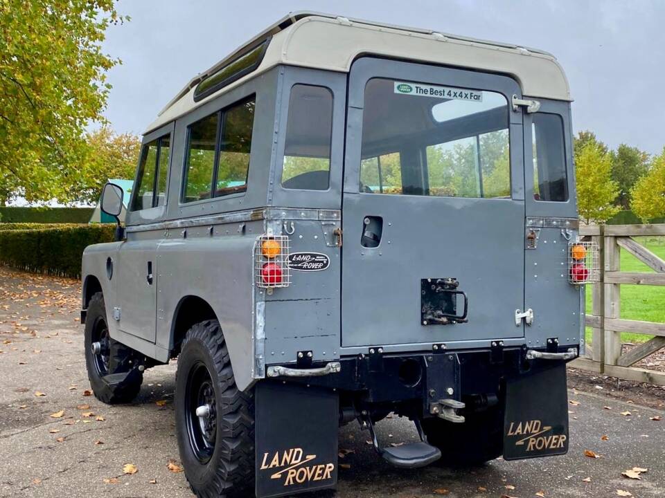 Immagine 3/14 di Land Rover 88 Lightweight (1976)