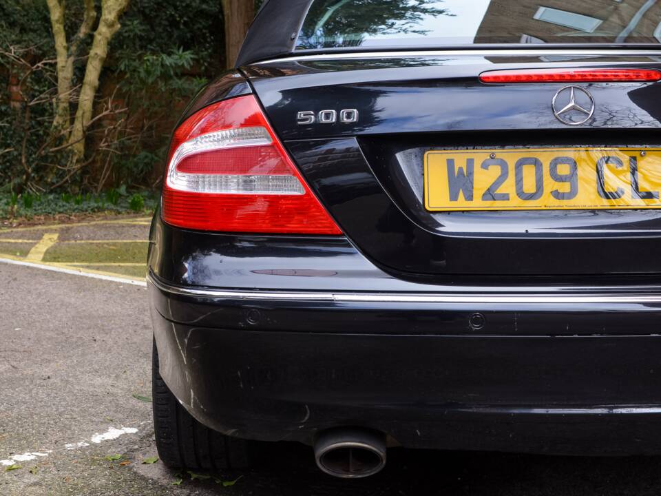 Image 7/46 de Mercedes-Benz CLK 500 (2004)